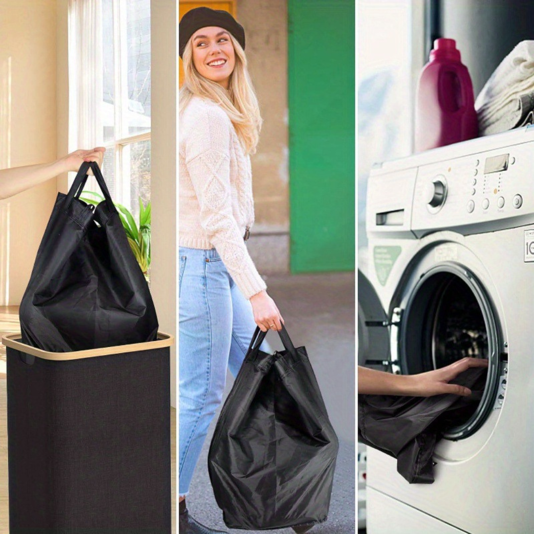 2in1 Faltbare Aufbewahrungstasche für Plastik Müll oder Pfand Flaschen
