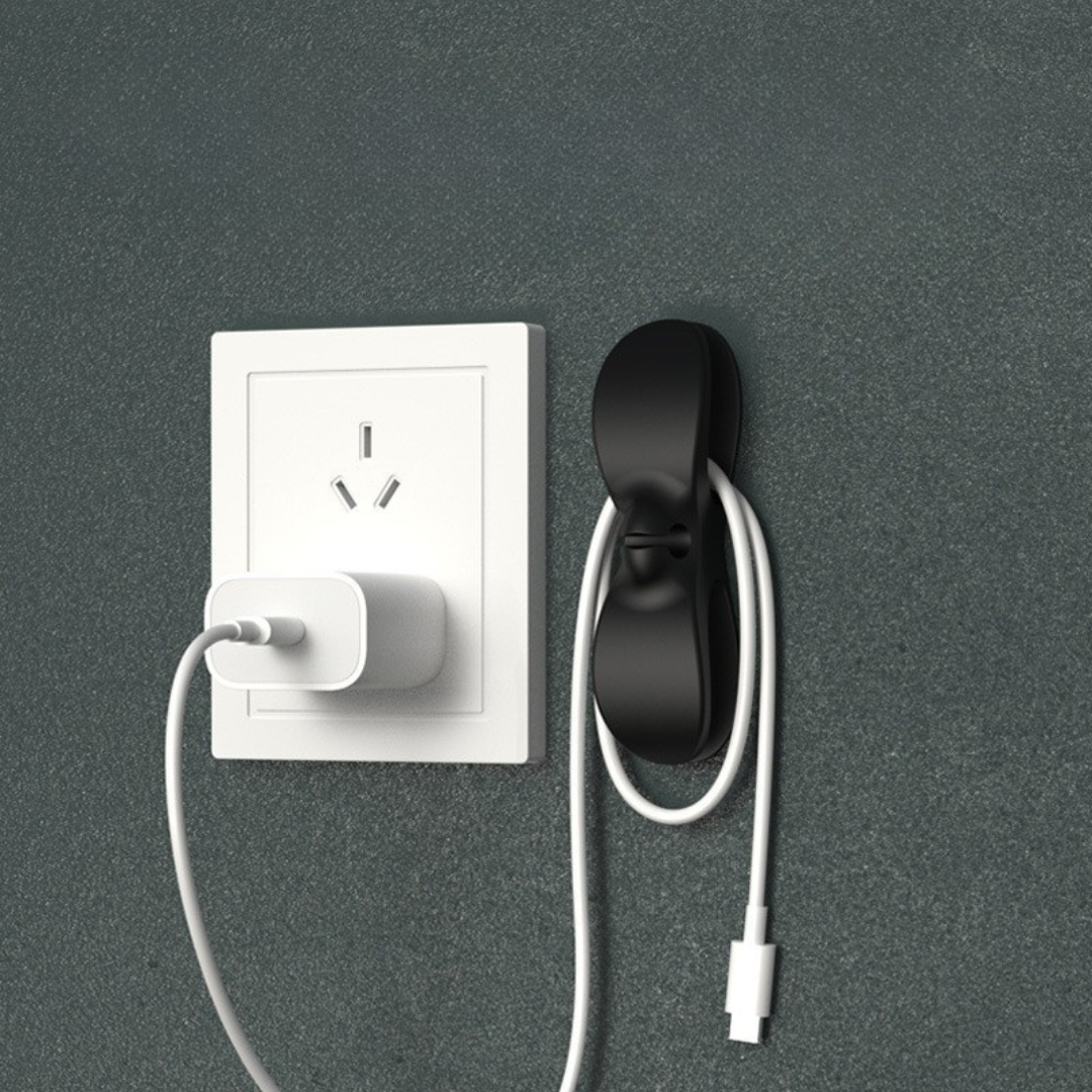 Praktischer Allzweck Kabel Organizer 5er Set
