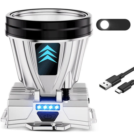 Ultra-Weitwinkel LED-Stirnlampe – StrahlMax 230