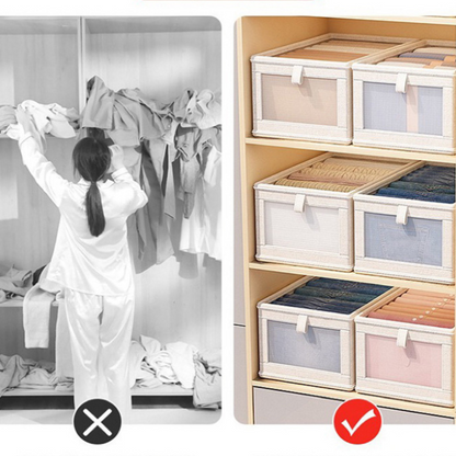 Faltbare Kleider Organisationshilfe Box mit Griffen