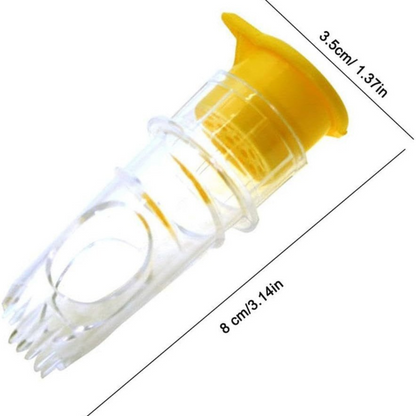 Praktische Mini Zitronenpresse 2er Set
