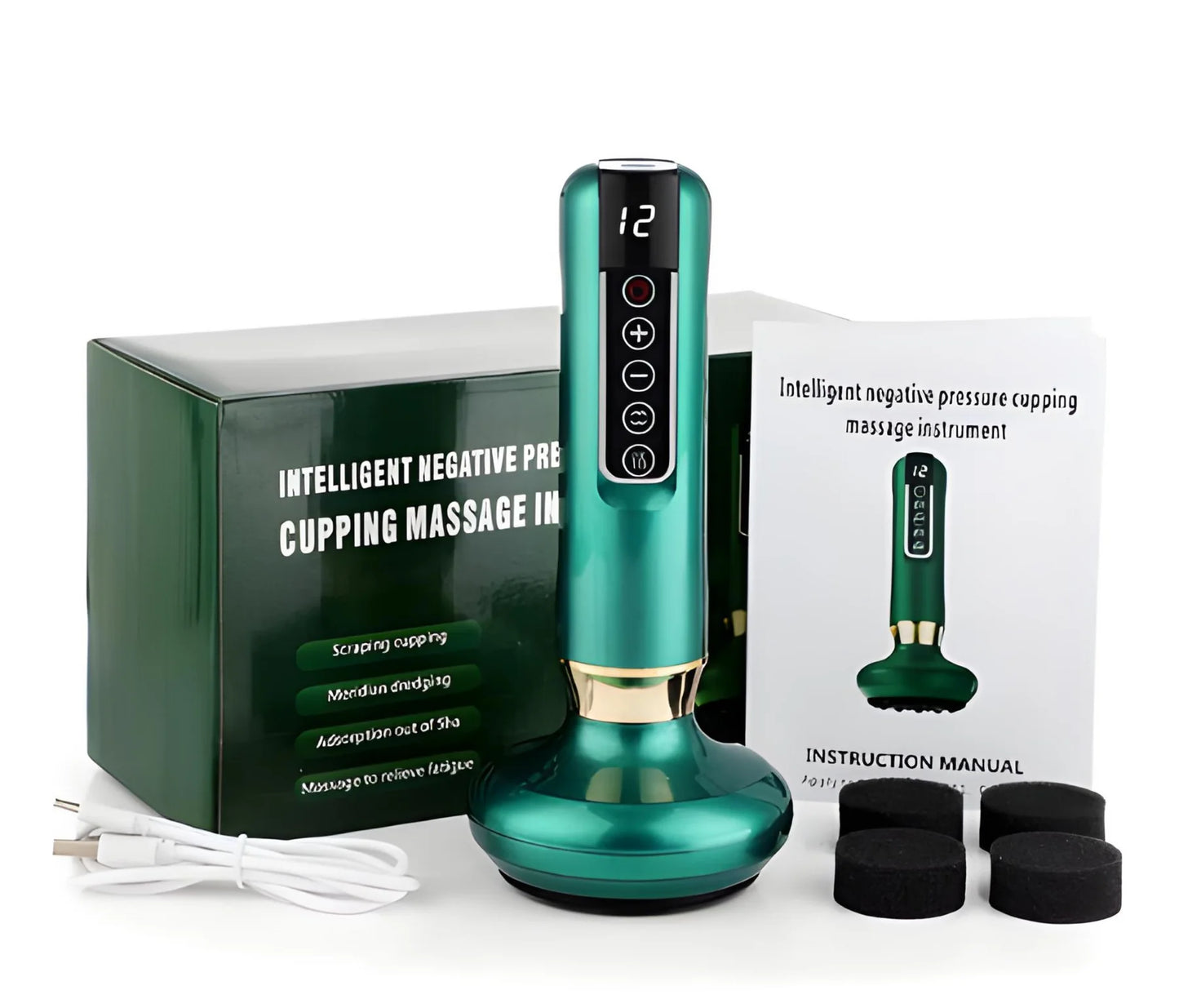 Hautstraffendes Cellulite-Massagegerät – CelluFit Pro