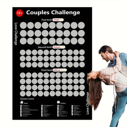 Romantische Rubbelkarten für Paare – LoveMoments