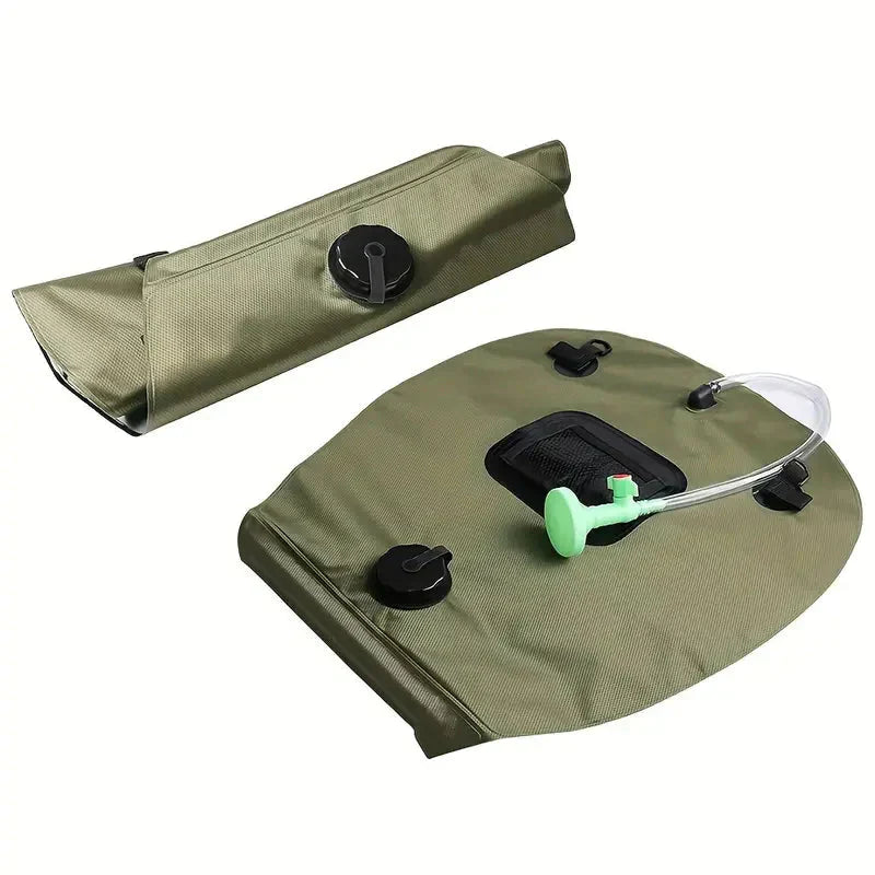Tragbare Campingdusche – AquaHeat
