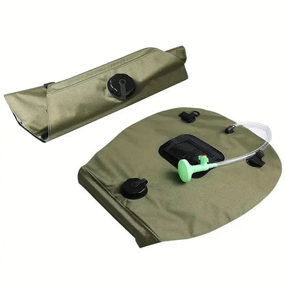 Tragbare Campingdusche – AquaHeat