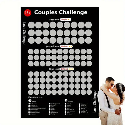 Romantische Rubbelkarten für Paare – LoveMoments