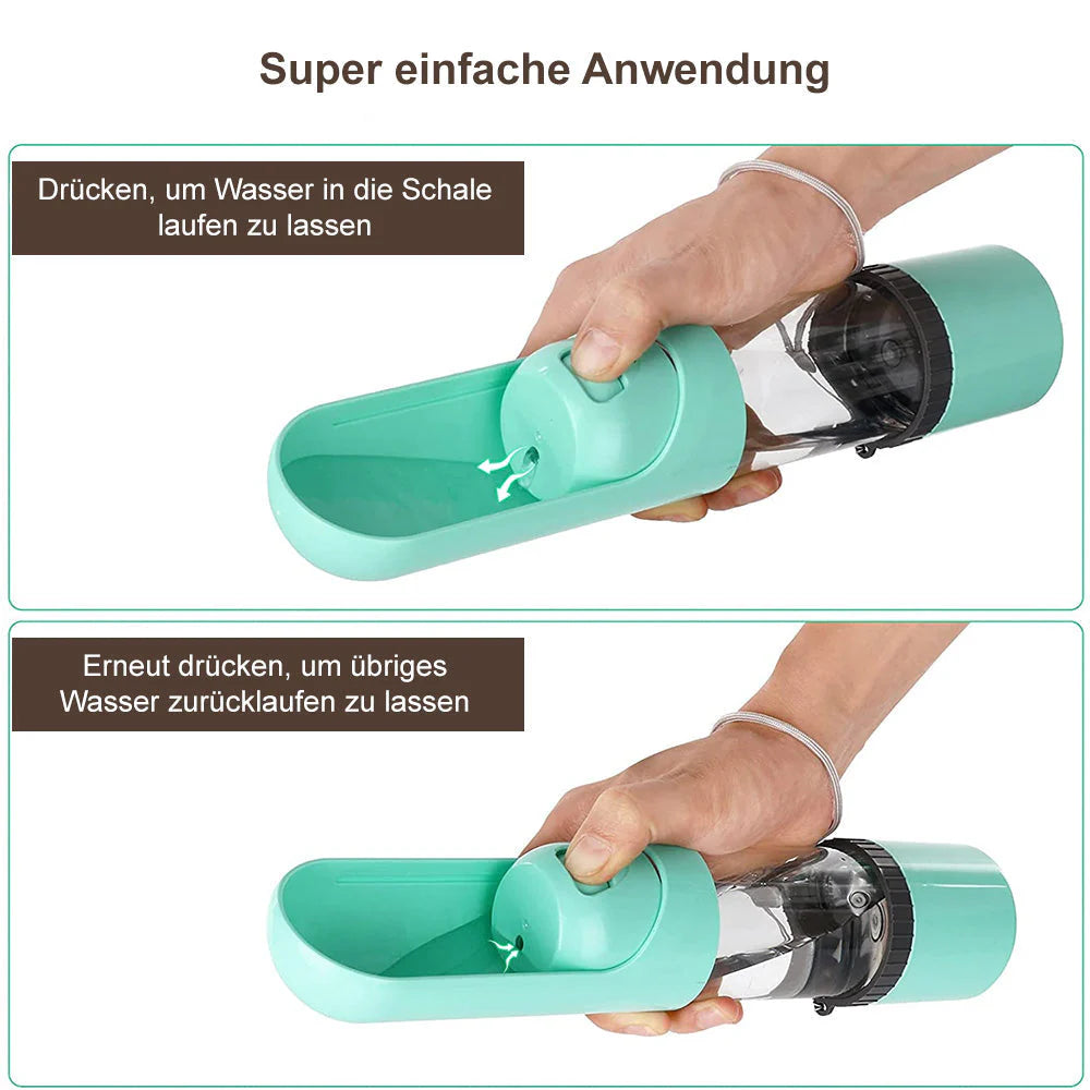 2in1 Futter & Wasser Spender – Tierfreund Duo