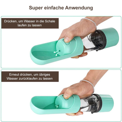 2in1 Futter & Wasser Spender – Tierfreund Duo