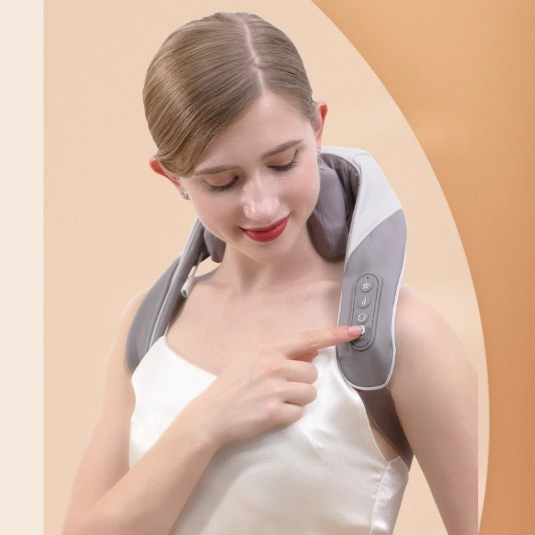 Intelligentes Schultern und Nacken Massage Gerät