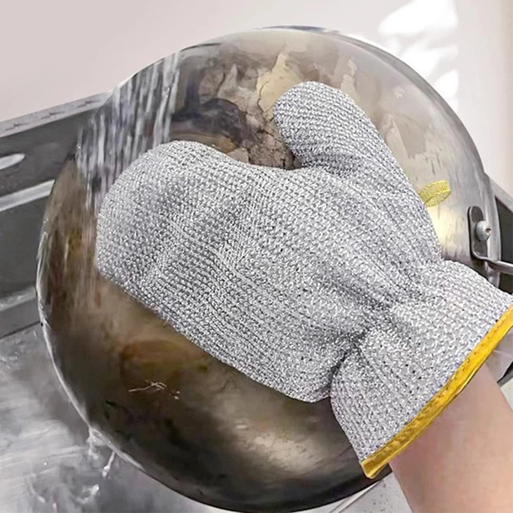 Praktischer Abwaschhandschuh