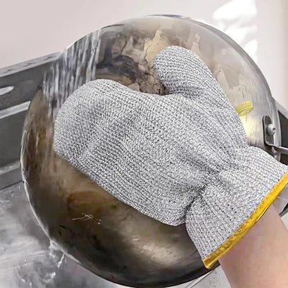 Praktischer Abwaschhandschuh