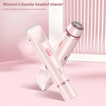 Sanfter Elektrischer Haartrimmer für Frauen