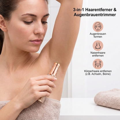 3-in-1 Präzisionstrimmer für die Schönheitspflege