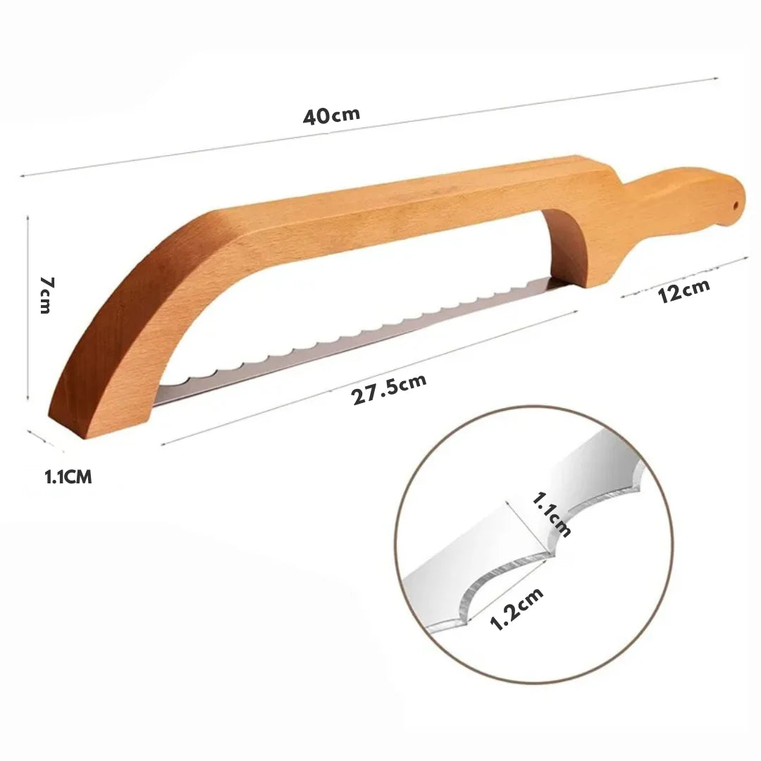 Präzisions-Brotmesser Pro
