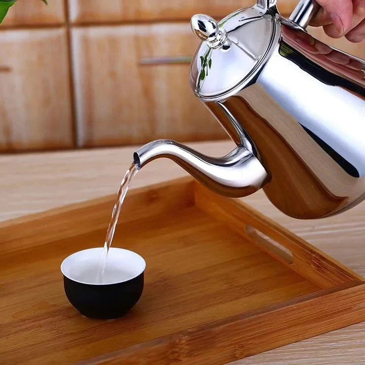 Induktions-Wasserkocher aus Edelstahl mit Filter – PureHeat