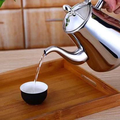 Induktions-Wasserkocher aus Edelstahl mit Filter – PureHeat