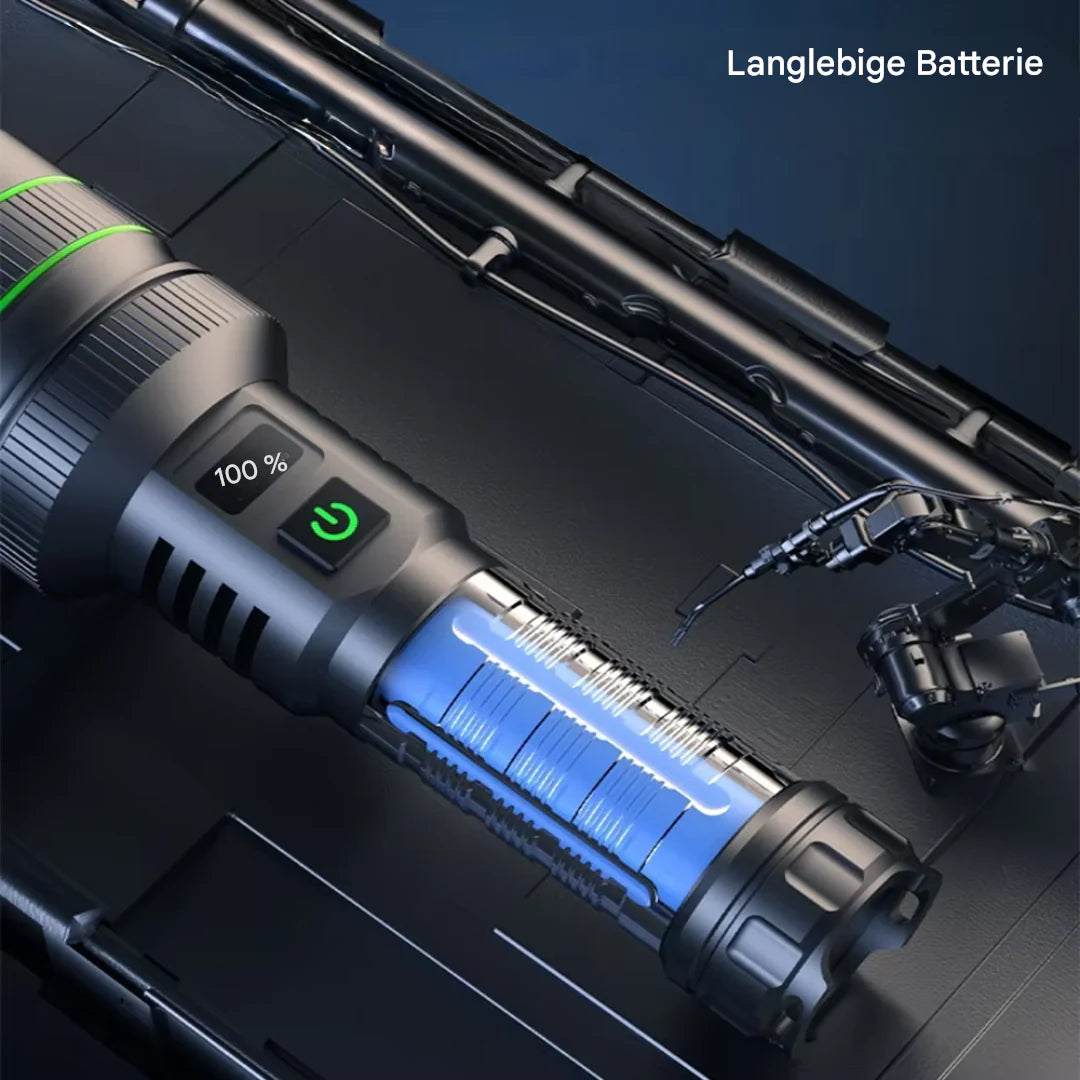 UltraBeam – Leistungsstarke LED-Taschenlampe