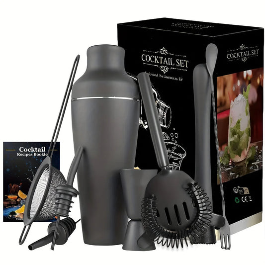 Edles Cocktail-Set aus Edelstahl