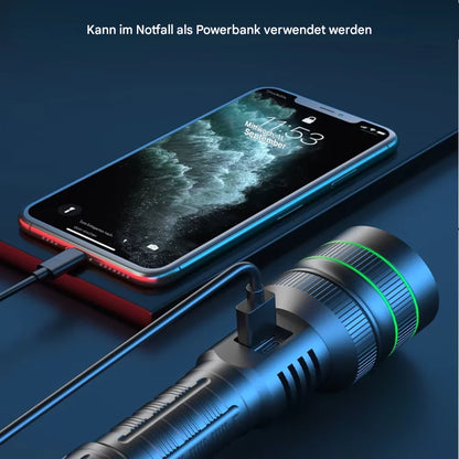 UltraBeam – Leistungsstarke LED-Taschenlampe