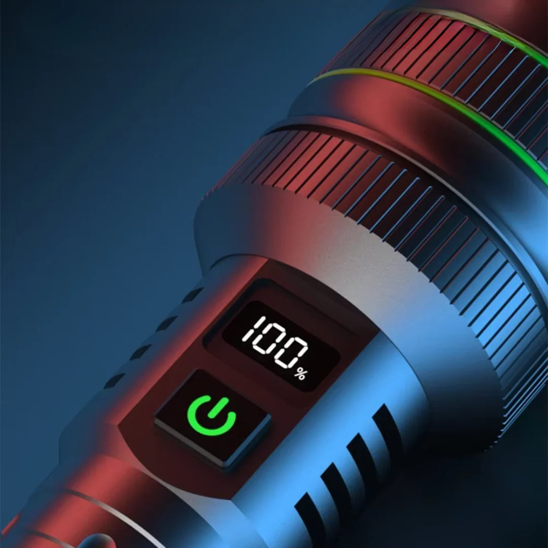 UltraBeam – Leistungsstarke LED-Taschenlampe