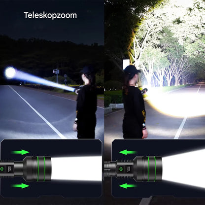 UltraBeam – Leistungsstarke LED-Taschenlampe