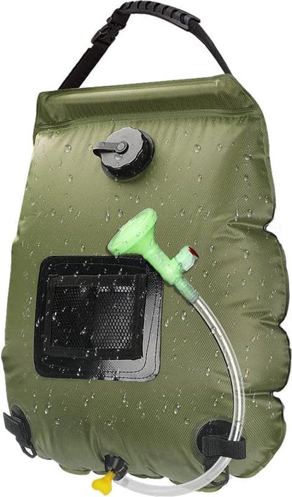 Tragbare Campingdusche – AquaHeat
