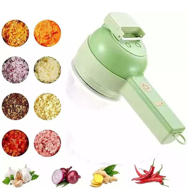 Multifunktionaler Küchen Zerkleinerer – SmartChef 4-in-1