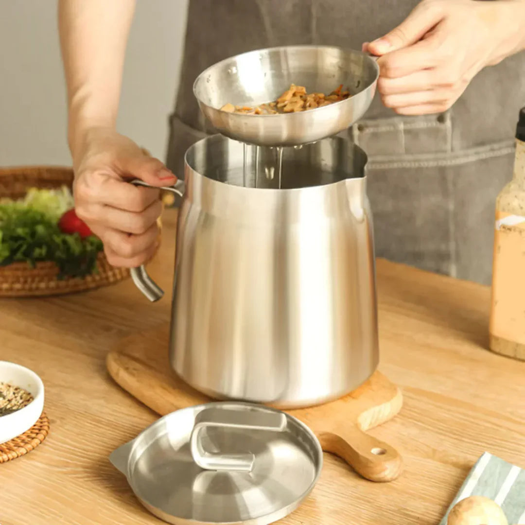 Multifunktionale Mini-Küchenfritteuse – CleverFry