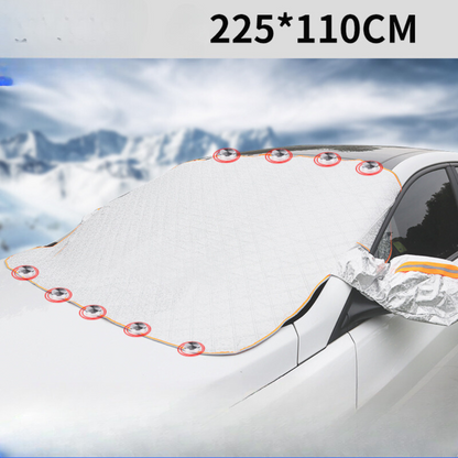 Magnetische Windschutzscheiben Abdeckung für den Winter