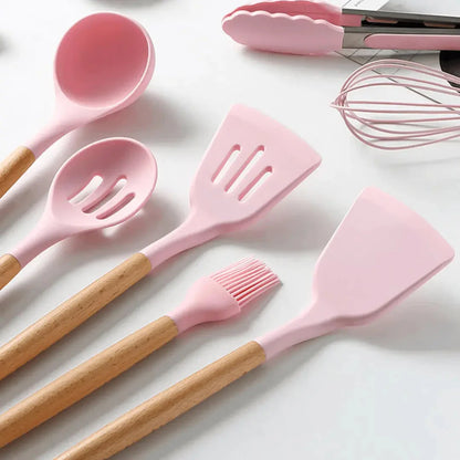 12-teiliges Silikon Küchenhelfer Set – KüchenMeister