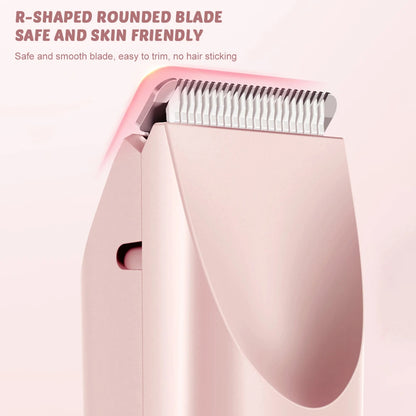 Sanfter Elektrischer Haartrimmer für Frauen