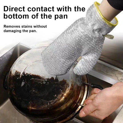 Praktischer Abwaschhandschuh