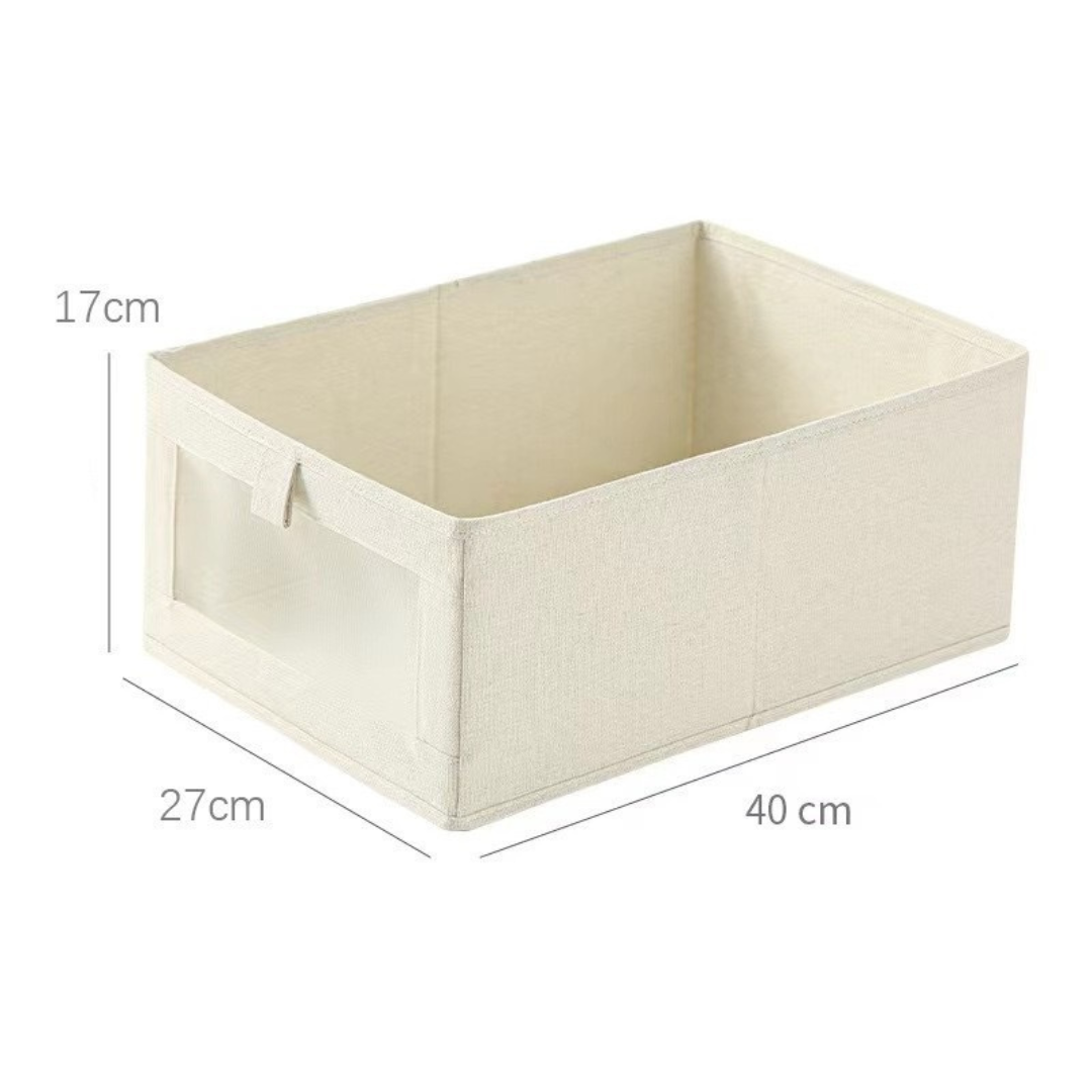 Faltbare Kleider Organisationshilfe Box mit Griffen