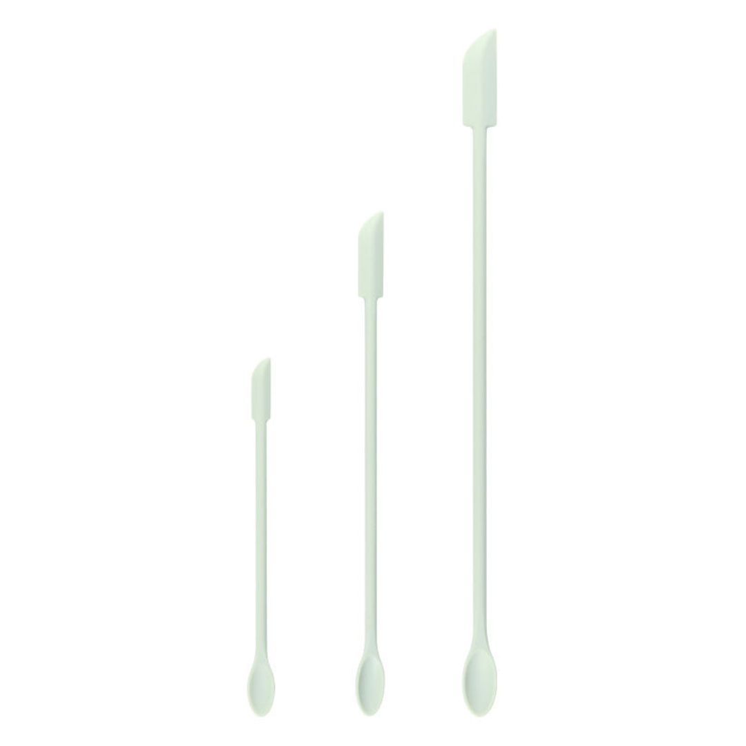 Praktische Mini Spachtel für Pflegeprodukte