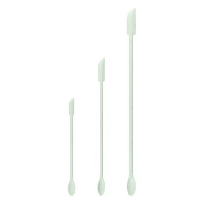 Praktische Mini Spachtel für Pflegeprodukte