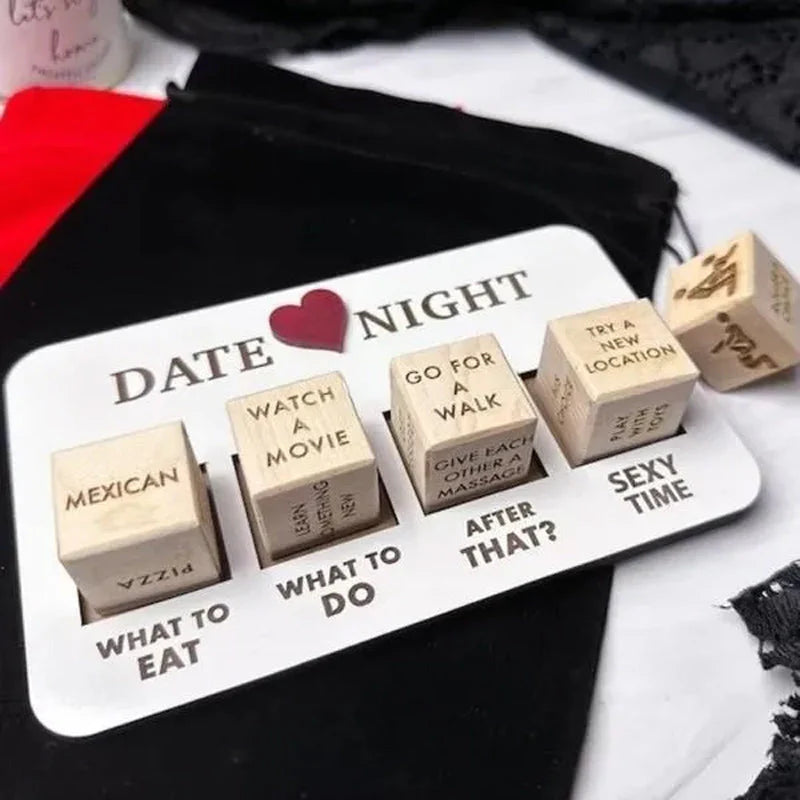 Romantische Date-Night Würfel