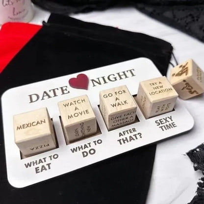 Romantische Date-Night Würfel