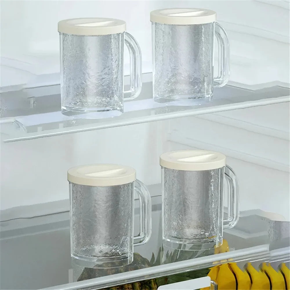 Doppelschichtiger Eis Krug