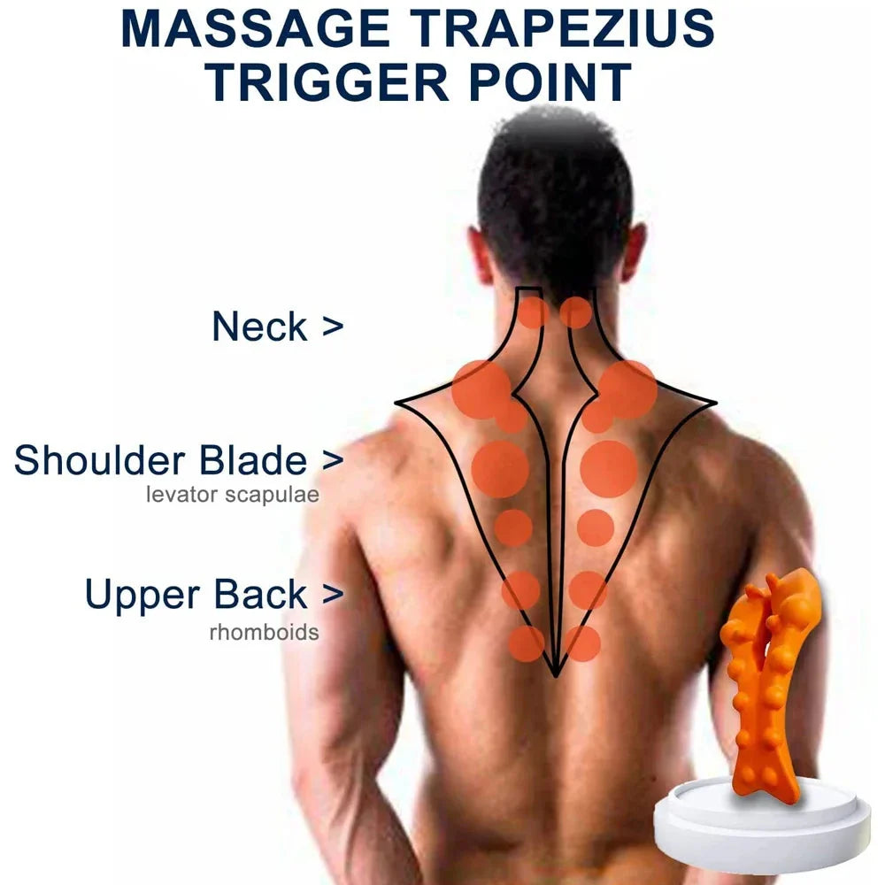 Nacken- & Schultermassagegerät - WohlfühlTherapie