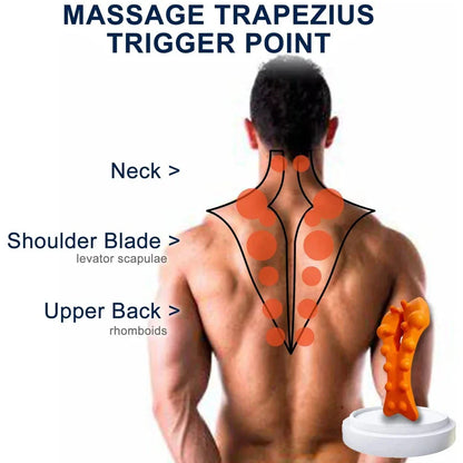 Nacken- & Schultermassagegerät - WohlfühlTherapie