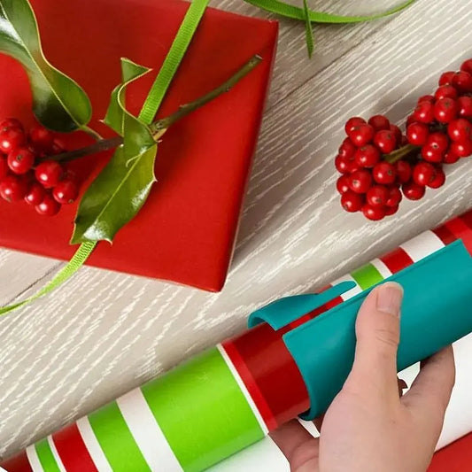 Praktischer Geschenkspapier Schneider