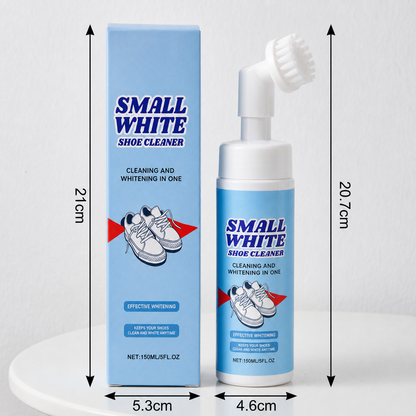 Wasserloses Sneaker- & Schuhreinigungsset mit Schaumreiniger, Bürste & Tuch