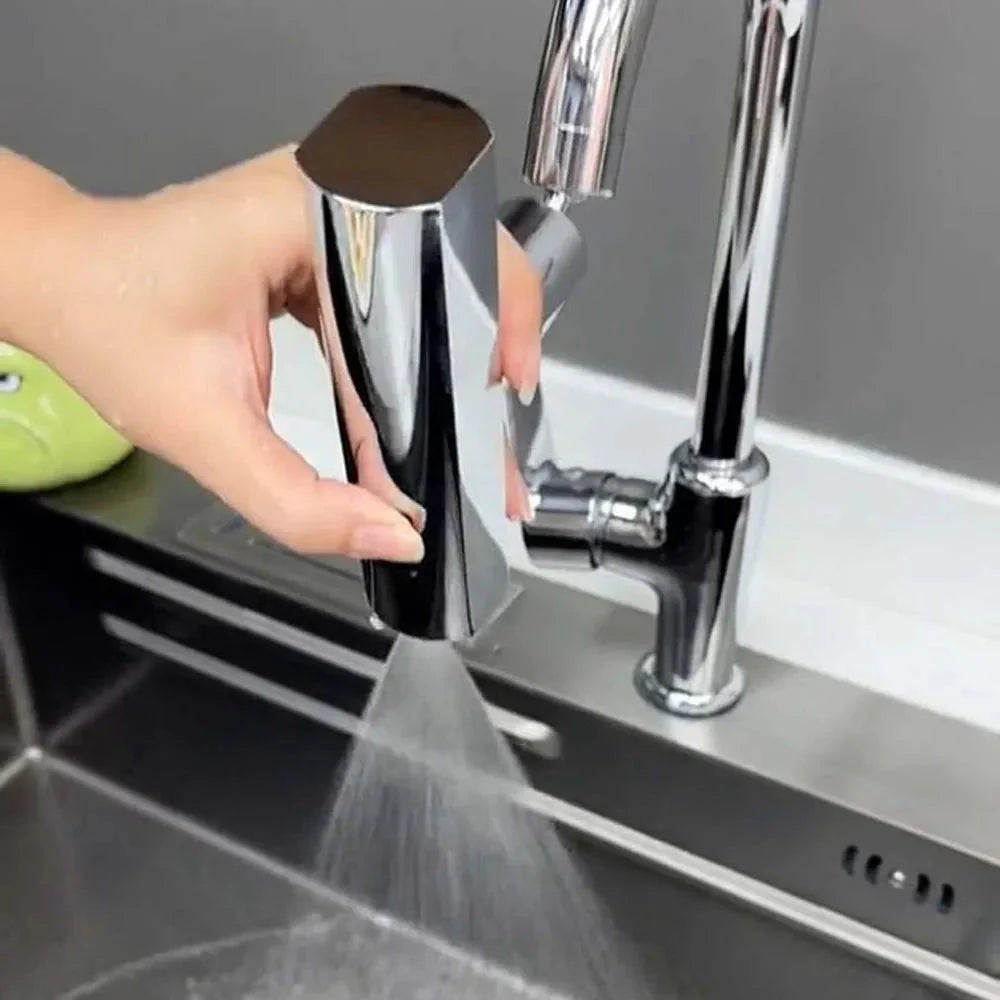 Wassersparender Wasserhahnaufsatz – AquaFlow