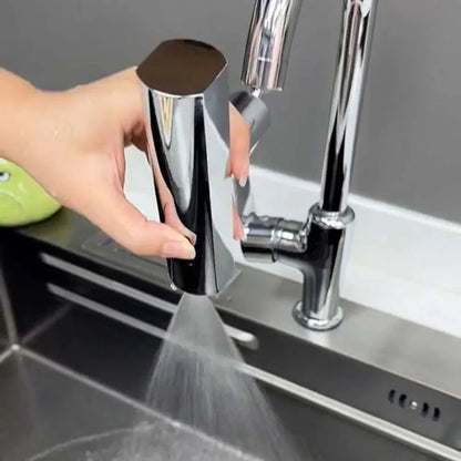 Wassersparender Wasserhahnaufsatz – AquaFlow