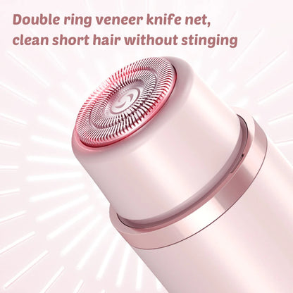 Sanfter Elektrischer Haartrimmer für Frauen