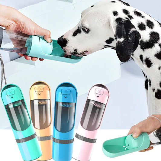 2in1 Futter & Wasser Spender – Tierfreund Duo
