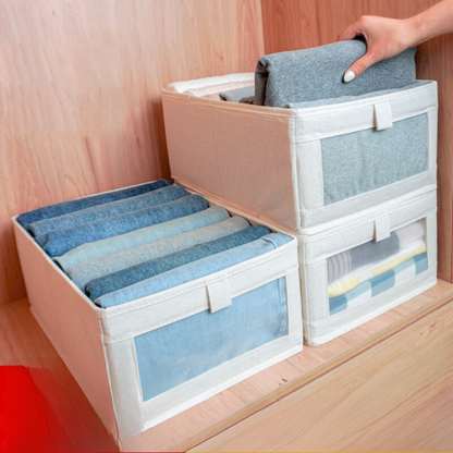 Faltbare Kleiderschrank Organisationshilfe Box