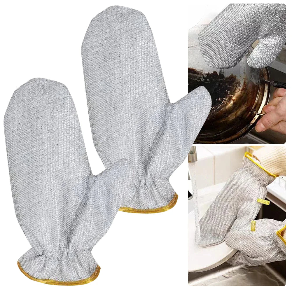 Praktischer Abwaschhandschuh