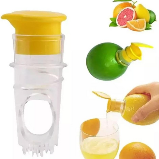 Praktische Mini Zitronenpresse 2er Set