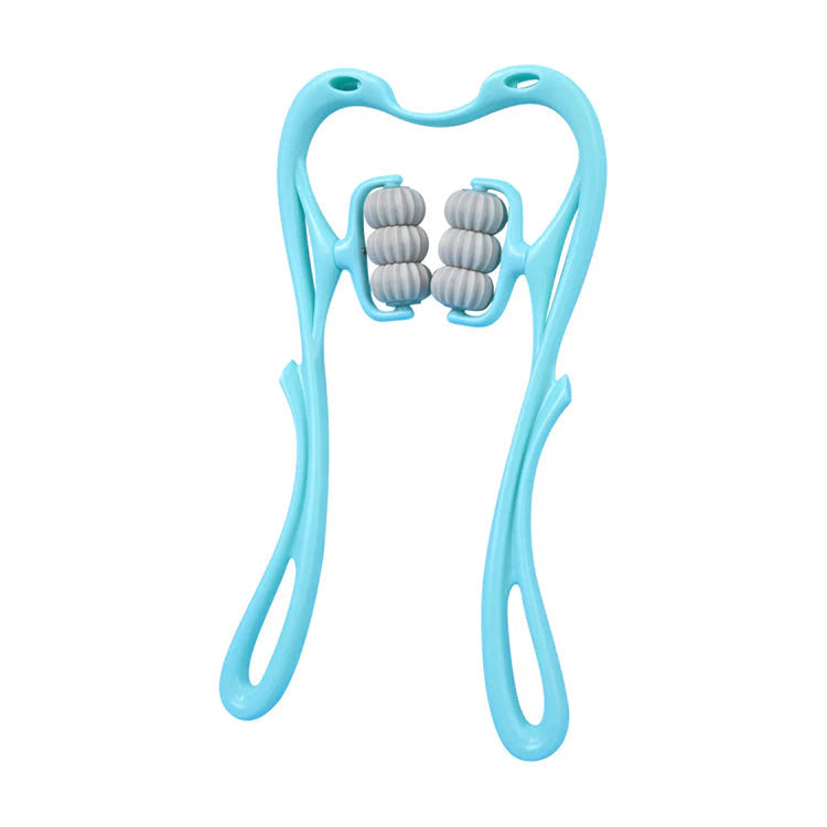 FlexiRoll – 6-Rad-Nacken- und Schultermassager